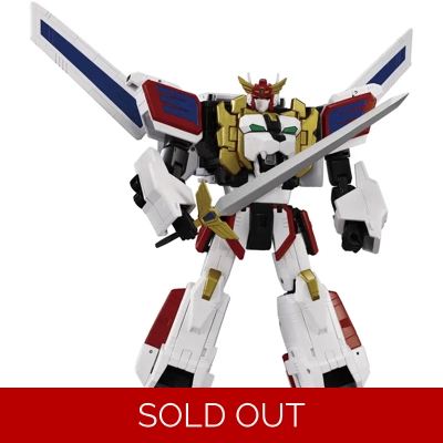 King Exkizer: Toyrise Brave Fighter Exkaiser